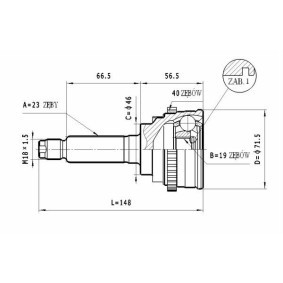 Comprar Juego de articulación, árbol de transmisión de STATIM C.146 a bajo precio de 19,77 €