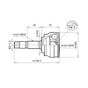 Automatikgetriebe, Ölfilter des Herstellers STATIM - Originalware Artikelnummer: C.177