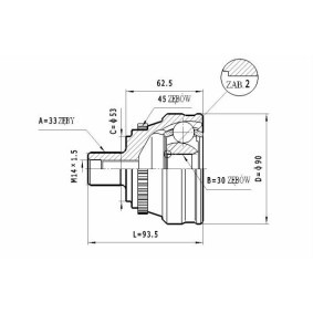 Comprar Juego de articulación, árbol de transmisión de STATIM C.339 a bajo precio de 16,63 €