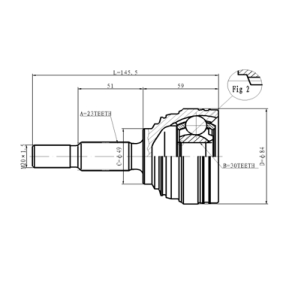 Comprar Juego de articulación, árbol de transmisión de STATIM C.352 a bajo precio de 29,18 €