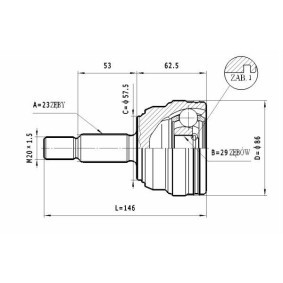 Comprar Juego de articulación, árbol de transmisión de STATIM C.359 a bajo precio de 19,17 €
