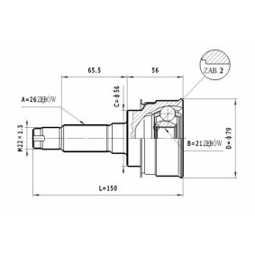 Comprar Juego de articulación, árbol de transmisión de STATIM C.463 a bajo precio de 25,18 €