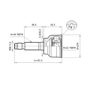 Comprar Juego de articulación, árbol de transmisión de STATIM C.475 a bajo precio de 22,92 €