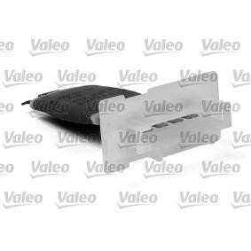 Køb Betjeningspanel, varme / ventilation af VALEO 509343 til den lave pris 532,39 DKK