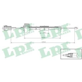 Acquista Cavo frizione da LPR C0426C a buon mercato per soli 13,22 €