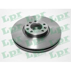 Comprar Disco de freno de LPR C1027V a bajo precio de 101,51 €