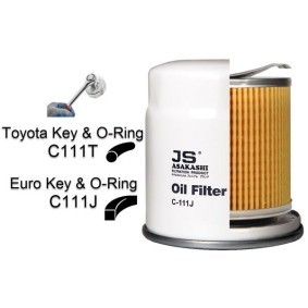 Compre Filtro de óleo da JS ASAKASHI C111J a um preço baixo por 72,50 €