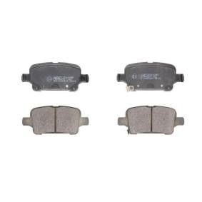Compre Pastillas de freno de ABE online para Astra Mk VII (K) Familiar (B16) a precios moderados