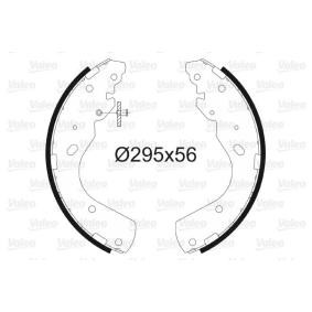 Comprar Juego de zapatas de frenos de VALEO 564032 a bajo precio de 282,54 €