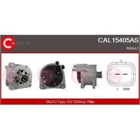 Lichtmaschine CAL10185RS von CASCO günstig für 158,84 € online kaufen