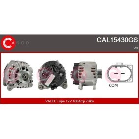 Lichtmaschine für VW von CASCO