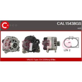Lichtmaschine von CASCO