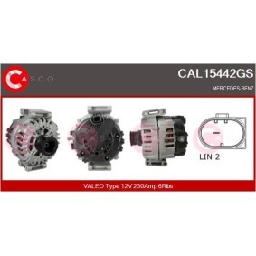 Lichtmaschine von CASCO