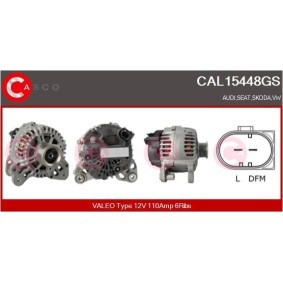 Lichtmaschine CAL10235AS