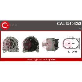 Lichtmaschine für VW von CASCO