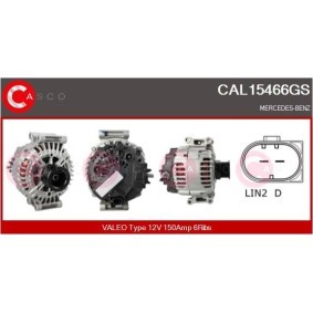 MINI Lichtmaschine von CASCO
