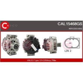 Lichtmaschine von CASCO