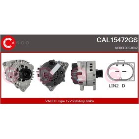 Lichtmaschine von CASCO