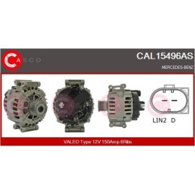 Lichtmaschine CAL10283AS
