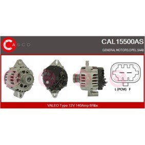 Kjøp Dynamo av CASCO CAL10286RS til den lave prisen 4348,34 NOK
