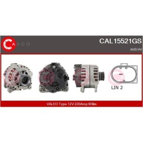RENAULT Lichtmaschine von CASCO
