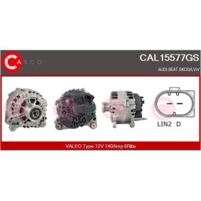 Lichtmaschine von CASCO