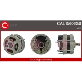 Lichtmaschine von CASCO CAL10372GS