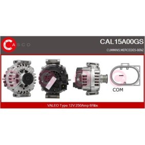 Lichtmaschine von CASCO