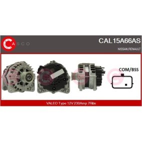 Lichtmaschine von CASCO