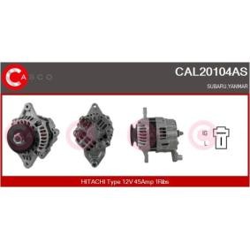 RENAULT Lichtmaschine von CASCO
