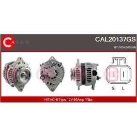 Lichtmaschine CAL10502GS