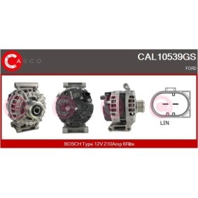 Lichtmaschine von CASCO