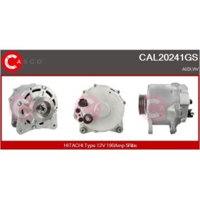 Kjøp Dynamo av CASCO CAL10607GS til den lave prisen 5371,32 NOK