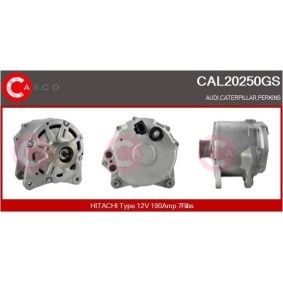 Kjøp Dynamo av CASCO CAL10613IS til den lave prisen 9344,31 NOK
