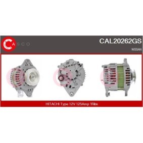 Lichtmaschine von CASCO CAL10622GS