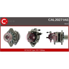 Kjøp Dynamo av CASCO CAL10625GS til den lave prisen 4931,90 NOK