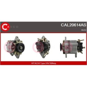 Kjøp Dynamo av CASCO CAL10634RS til den lave prisen 3215,55 NOK
