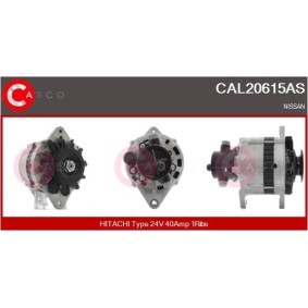 Lichtmaschine von CASCO CAL10635AS