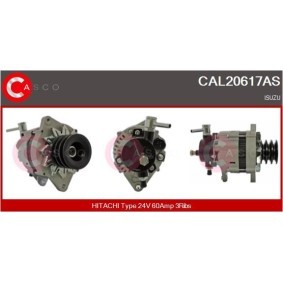 Lichtmaschine von CASCO CAL10636AS