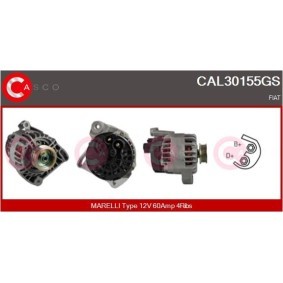 Kjøp Dynamo av CASCO CAL14105GS til den lave prisen 3094,58 NOK