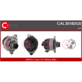 Lichtmaschine von CASCO CAL15013GS