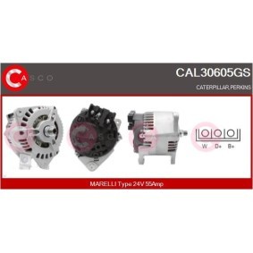 Lichtmaschine von CASCO