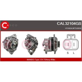 Lichtmaschine von CASCO