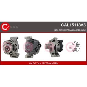 Kjøp Dynamo av CASCO CAL15118AS til den lave prisen 3598,32 NOK