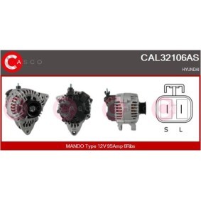 Lichtmaschine von CASCO
