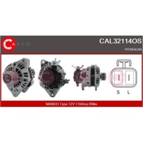 Lichtmaschine von CASCO günstig für 153,22 €