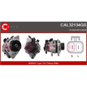 Lichtmaschine von CASCO