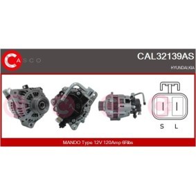 Lichtmaschine von CASCO günstig für 297,74 €