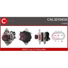 Köp Generator av CASCO CAL15179AS till det låga priset 1738,75 kr