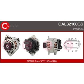 Köp Generator av CASCO CAL15184RS till det låga priset 4265,82 kr